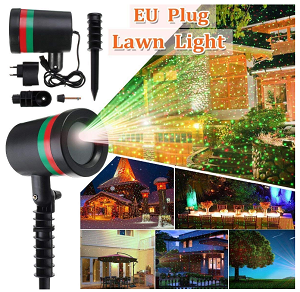 UGS Star Shower Laser Fairy Light Projector for Party, Festivals, Celebrations,Christmas, Newyear/Multicolor Disco Light 