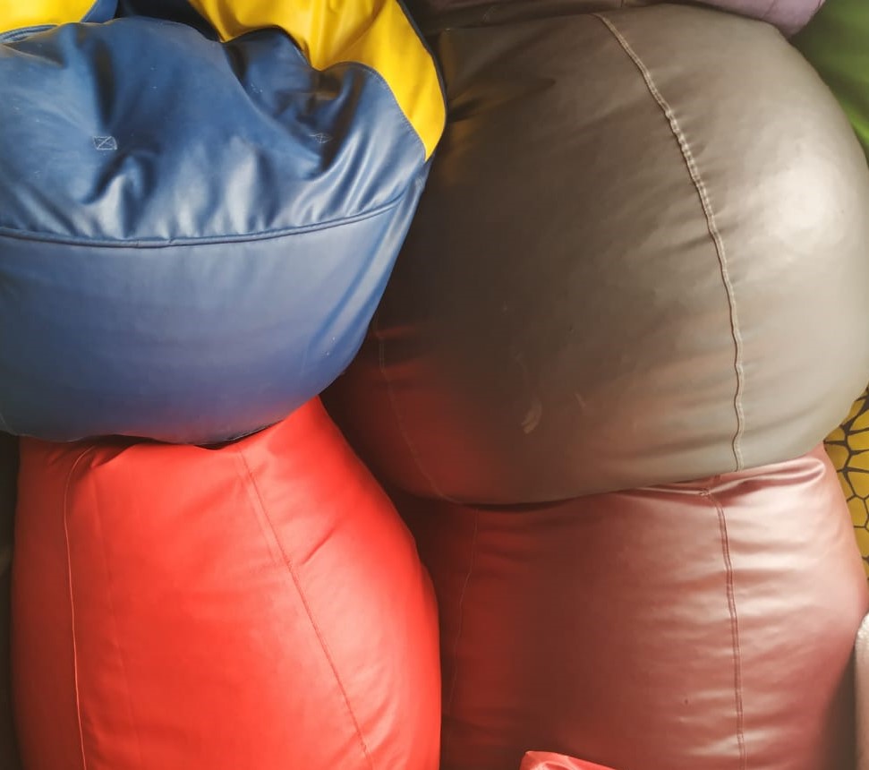 Bean Bag XL With Different Colours (Without Fillers)