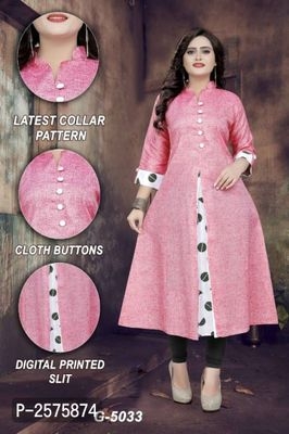 Latest Collar Pattern Cloth Buttons Digital Printed Suit