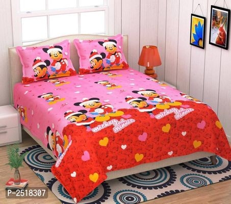 Poly Cotton Double Bed Sheet Vol 1
