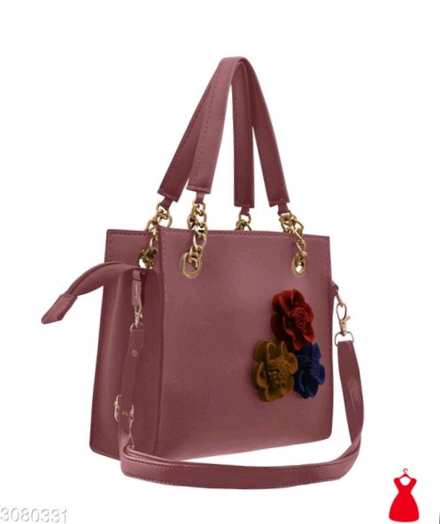 Women's fancy trendy handbag