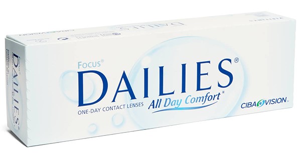 Dailies One Day Contact Lenses All Day Comfort