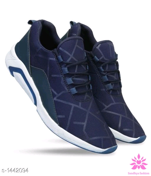 Samyra Trendy Men's Casual Shoes, Blue