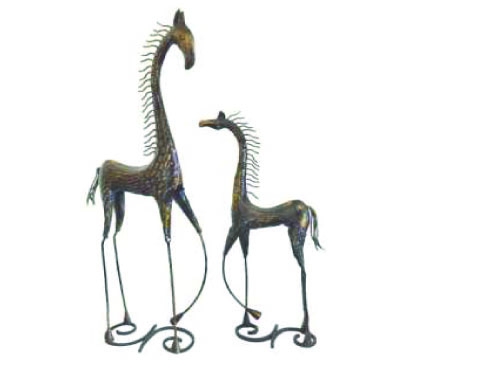 Horse  Antique Set of Two