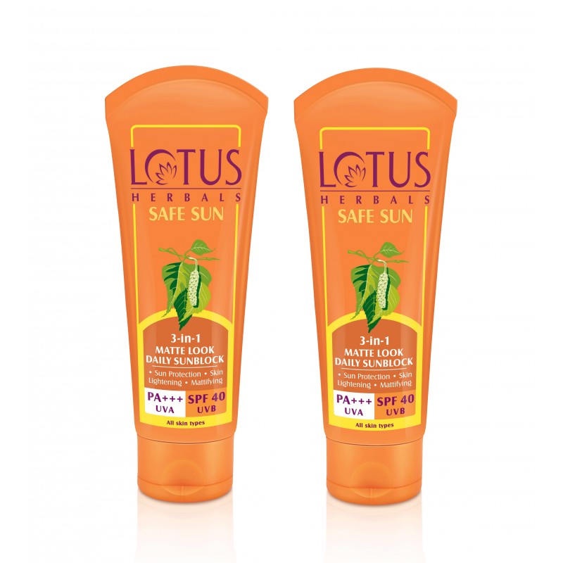 Lotus Herbals Safe Sun Cream