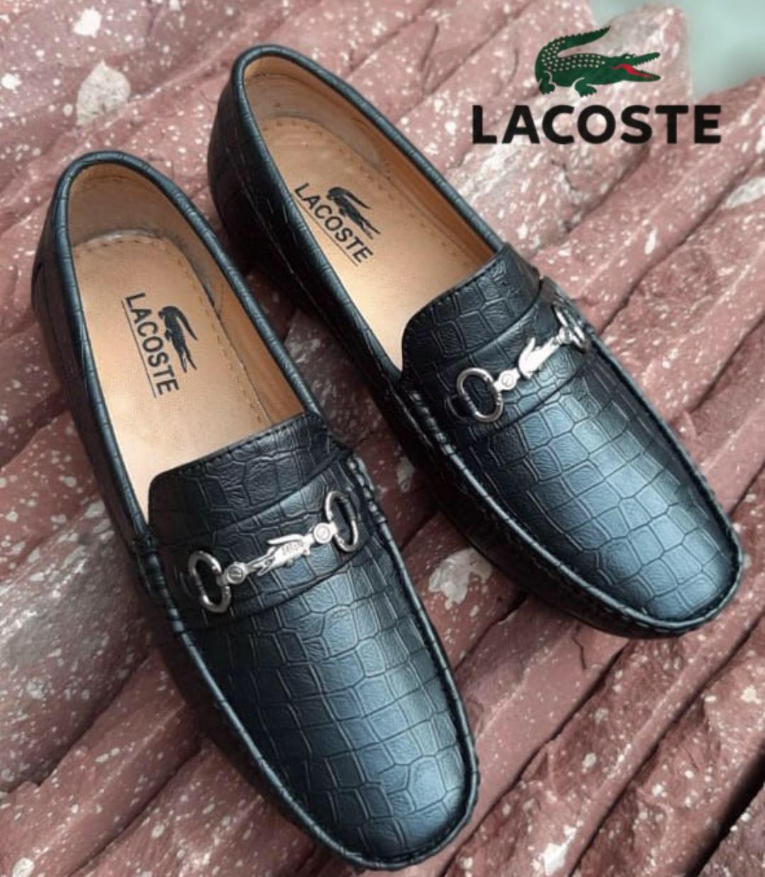 Locaste Loafer Shoes, Black