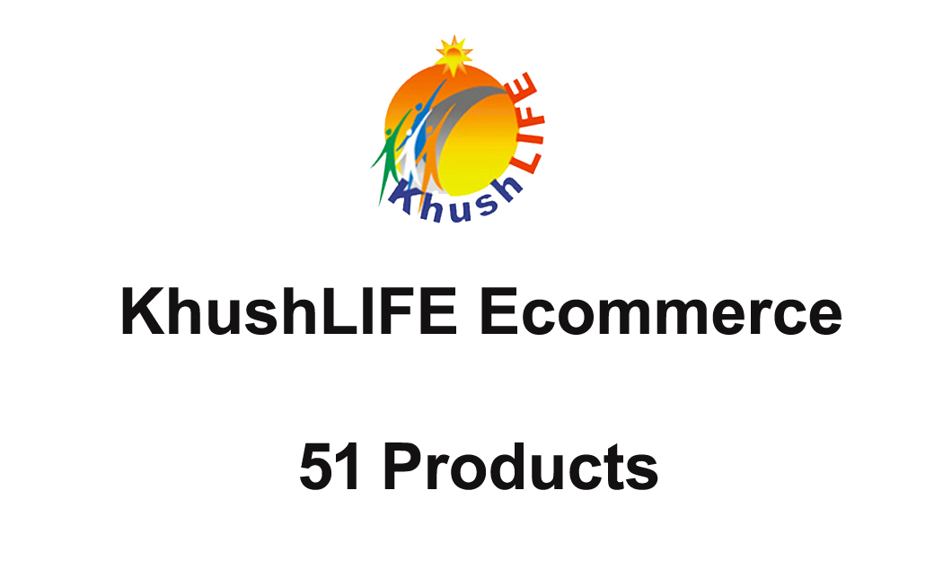 KhushLIFE 51Products Per Month ECOM