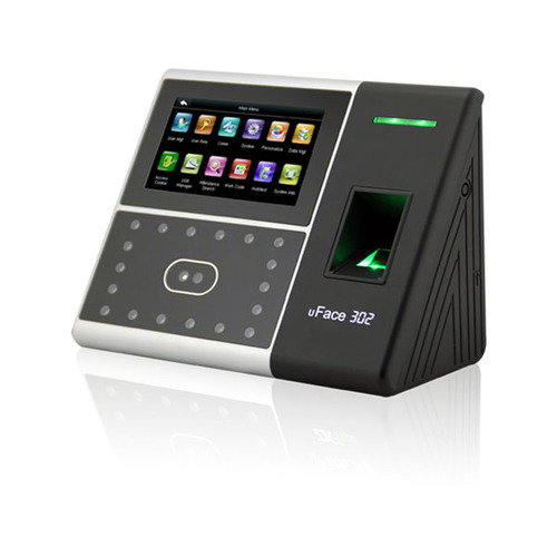 uFace 302 Multi- Biometric Time Attendance & Access Control System