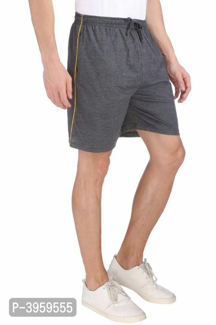 Cotton Regular Fit Shorts.
