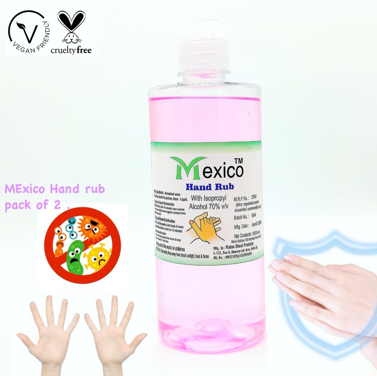 Mexico Hand Rub