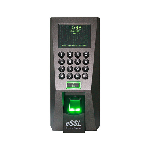 F18 Standalone Fingerprint Time Attendance and Access Control System