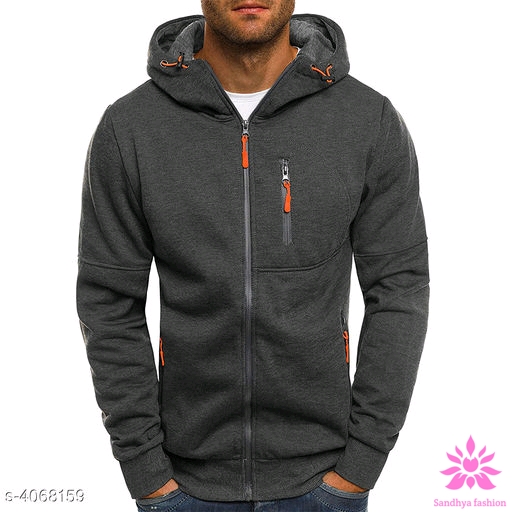 Latest Amazing Men's Sweatshirt, Dark Grey