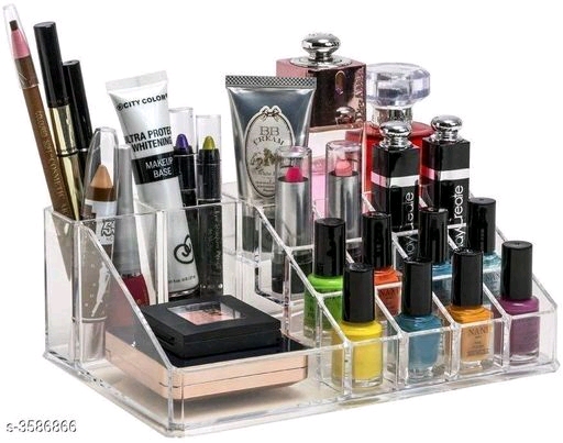 Makeup Cosmetic Lipstick Organizer, 16 Section