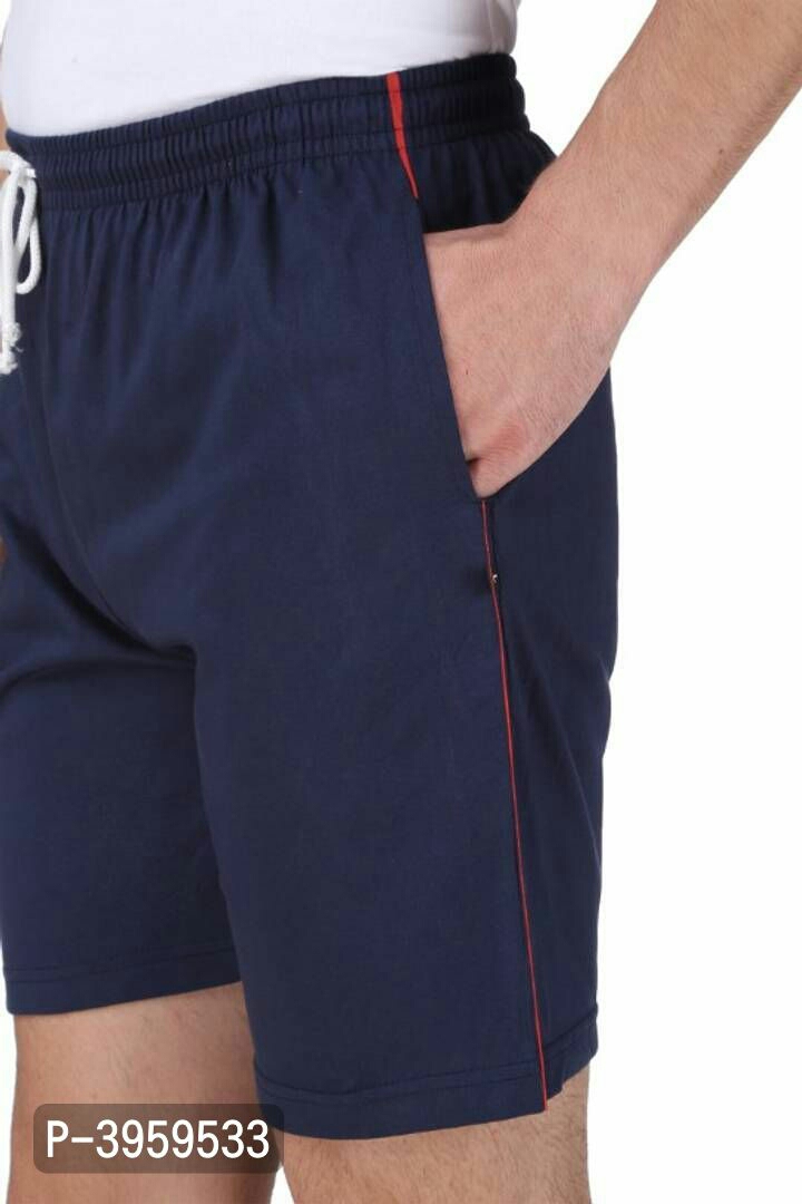 Cotton Regular Fit Shorts (2)