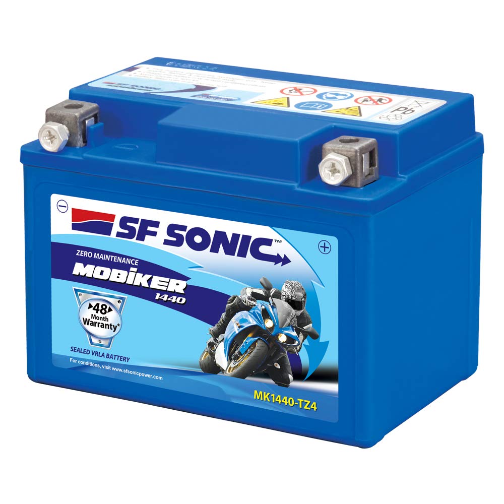 Exide SF Sonic Mobiker MK1440-TZ4 (SMF) Battery