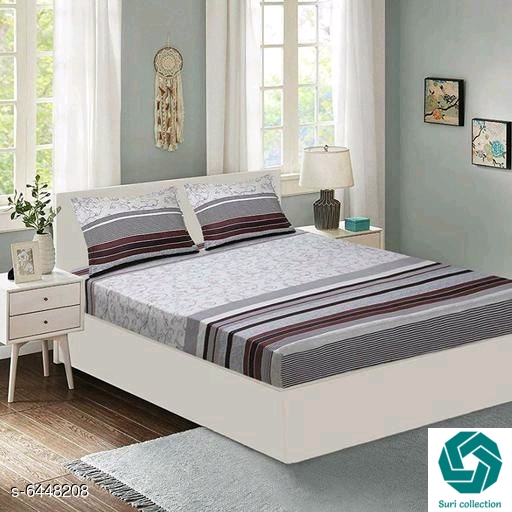 Glace Cotton Bedsheets