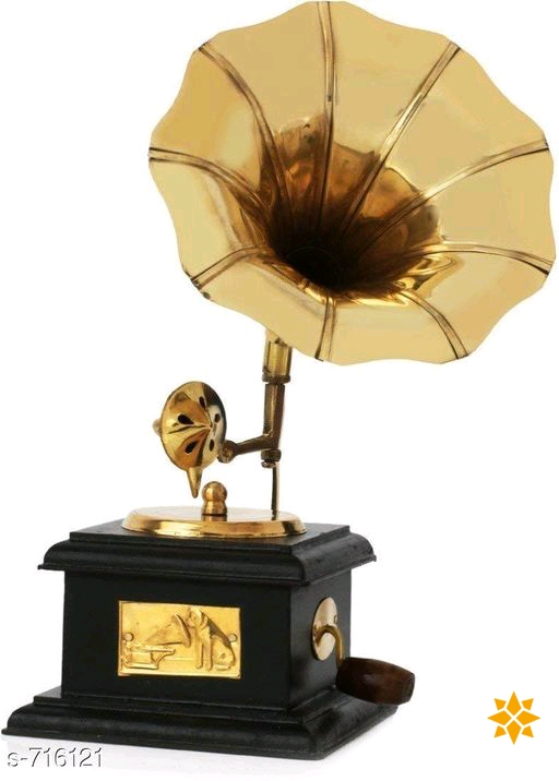 Decorative Dummy Gramophone