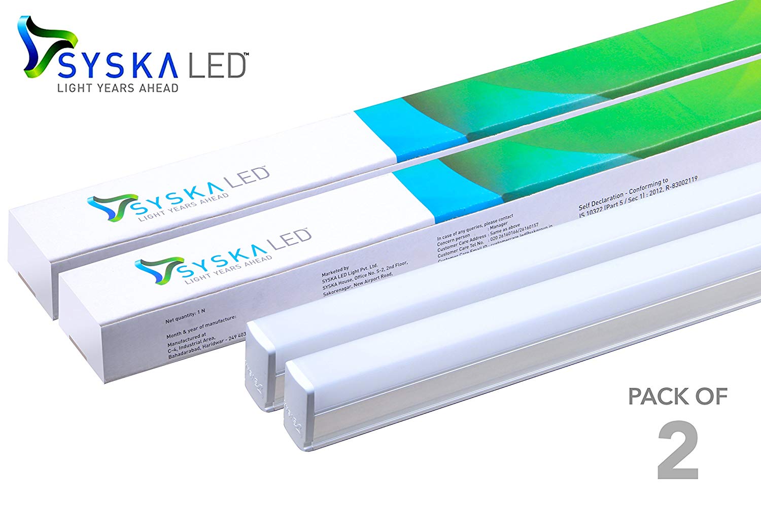 Syska T5 18-Watt LED Tubelight