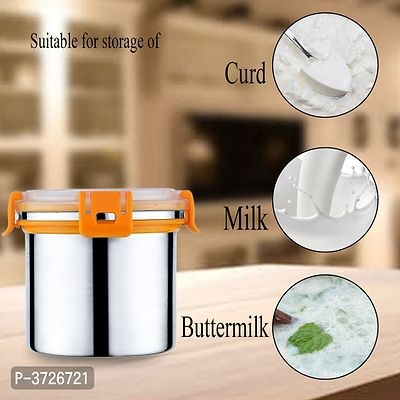 Stainless Steel Lunch Box And Glass Shaped Steel Containers