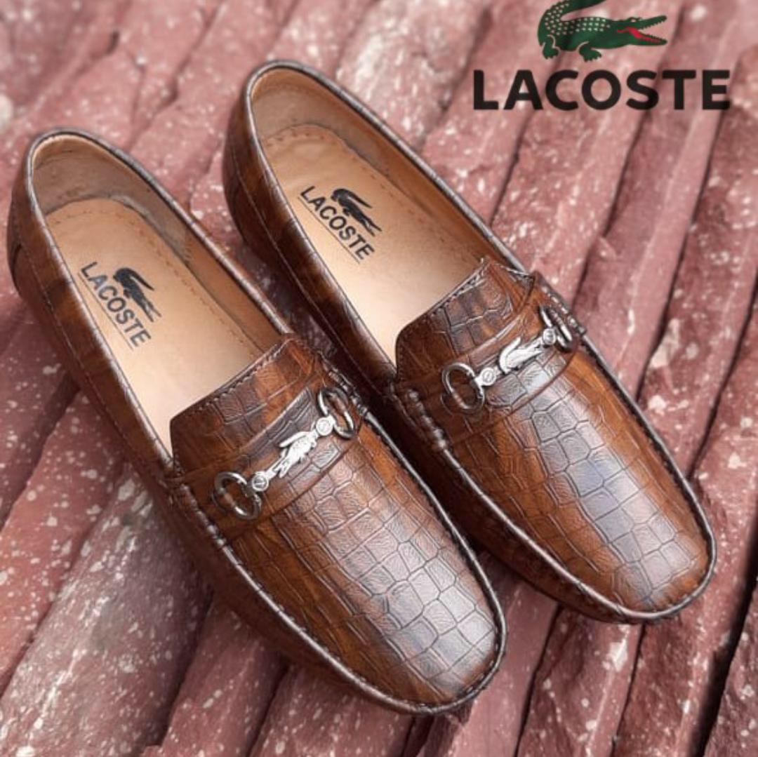 Locaste Loafer Shoes, Dark Brown