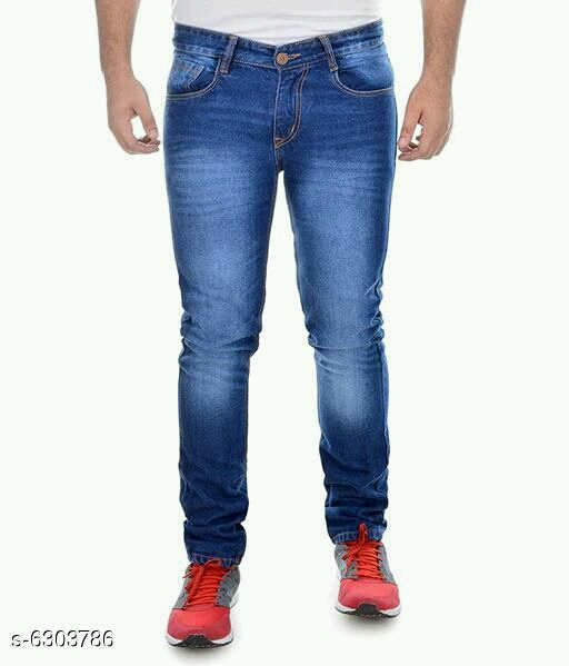 Designer Glamarous Denim Men's Jeans.