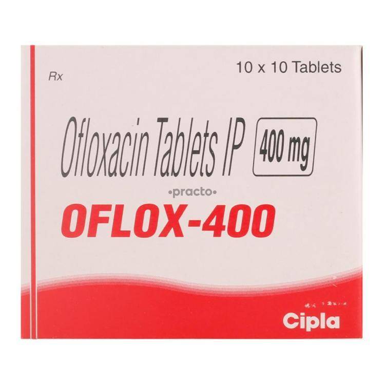 Ofloxacin Tablets IP OFLOX-400
