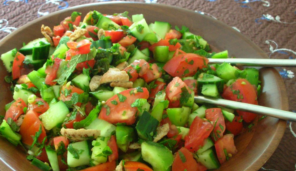 Haryali Salad