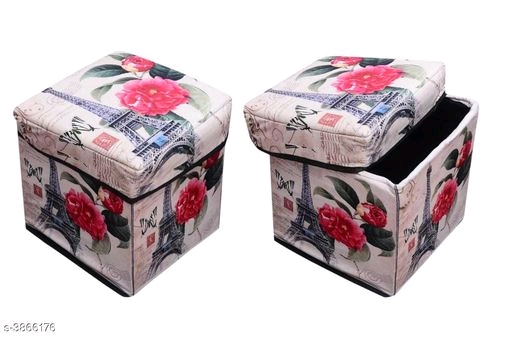 Attractive Printed Foldable With Storage Box