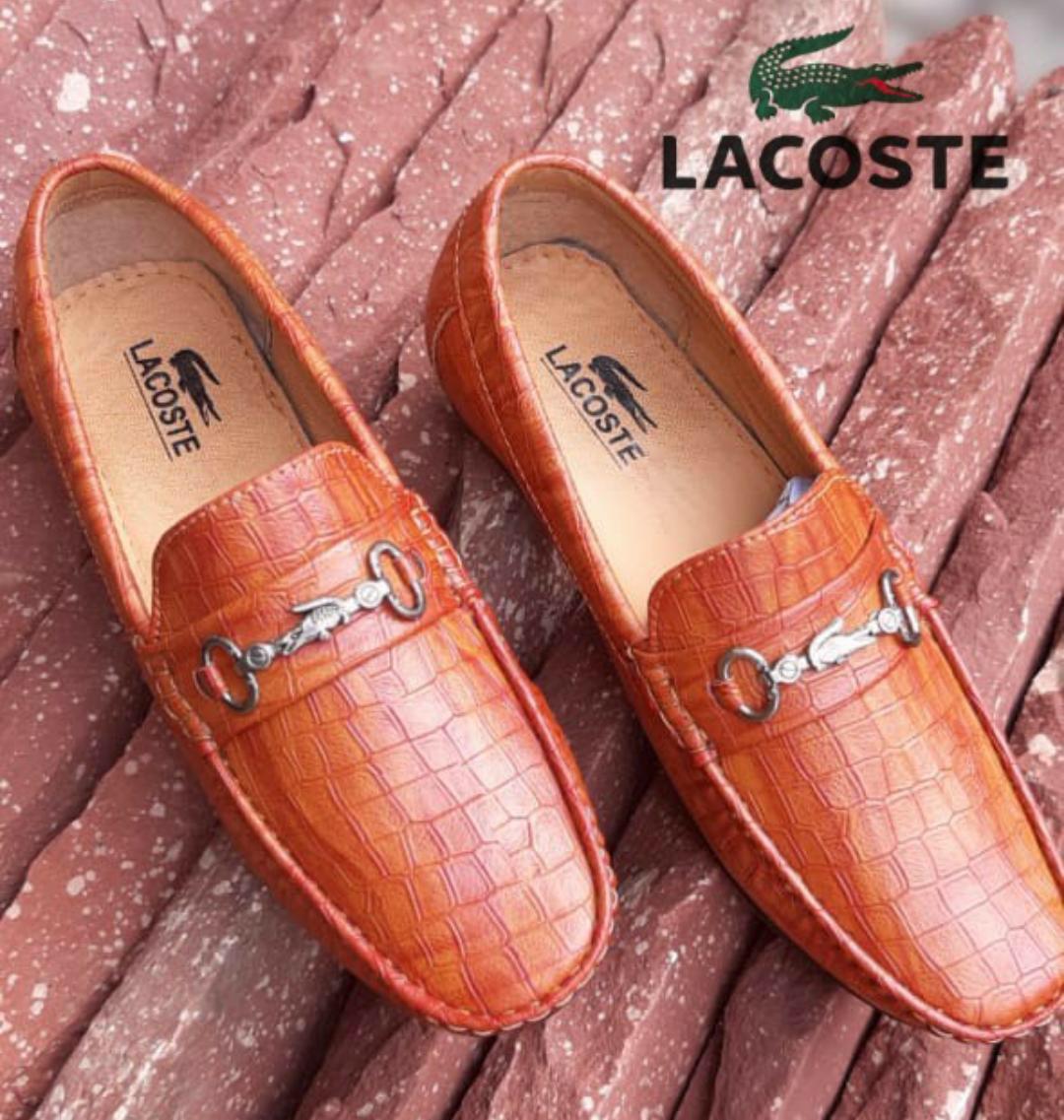 Locaste Loafer Shoes, Light Brown
