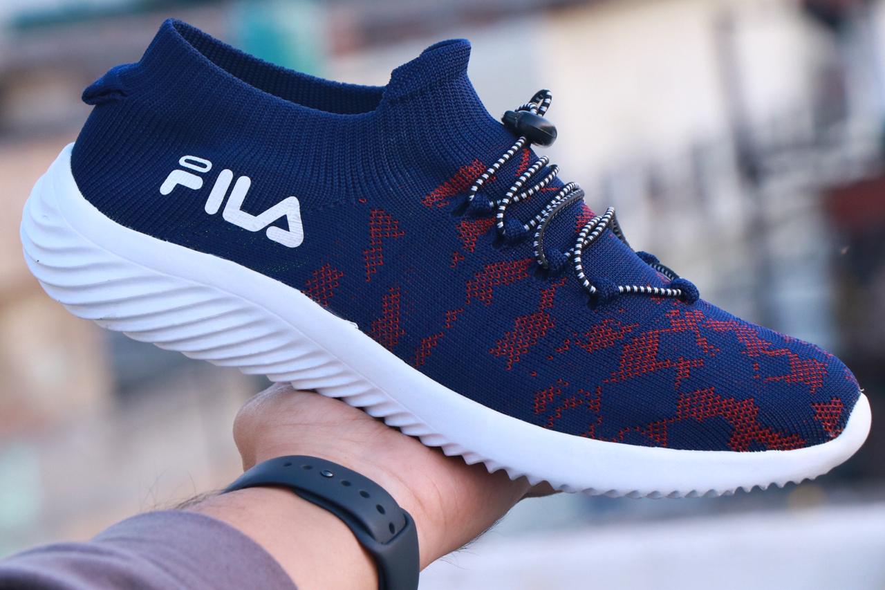 Fila Blue & Red Sport Shoes