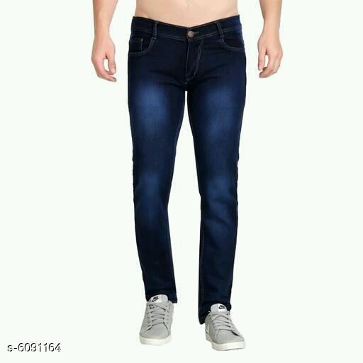 Elegant Stylish Denim Men's Jeans.