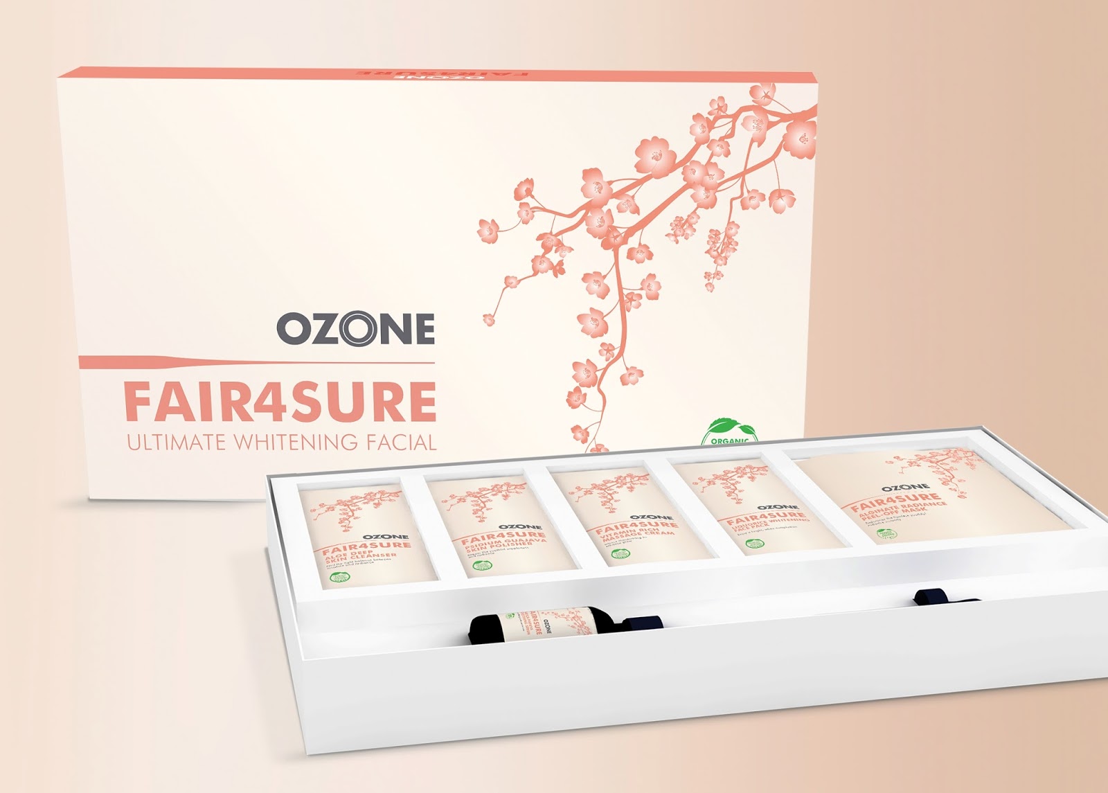 Ozone Whitening Facial