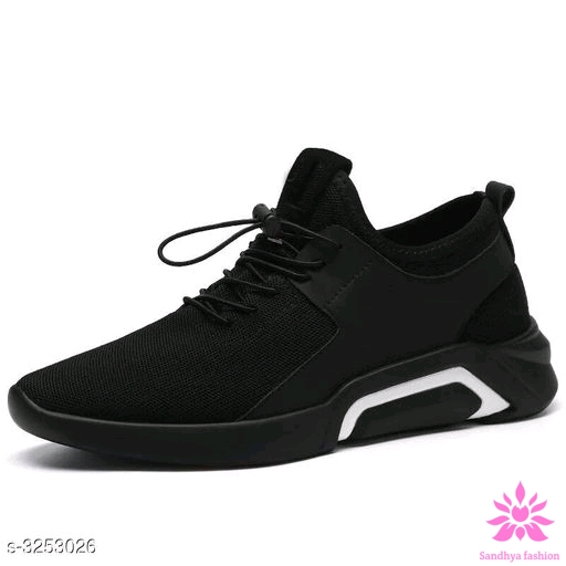 Maars Stylish Attractive Men's Casual Shoes, Black