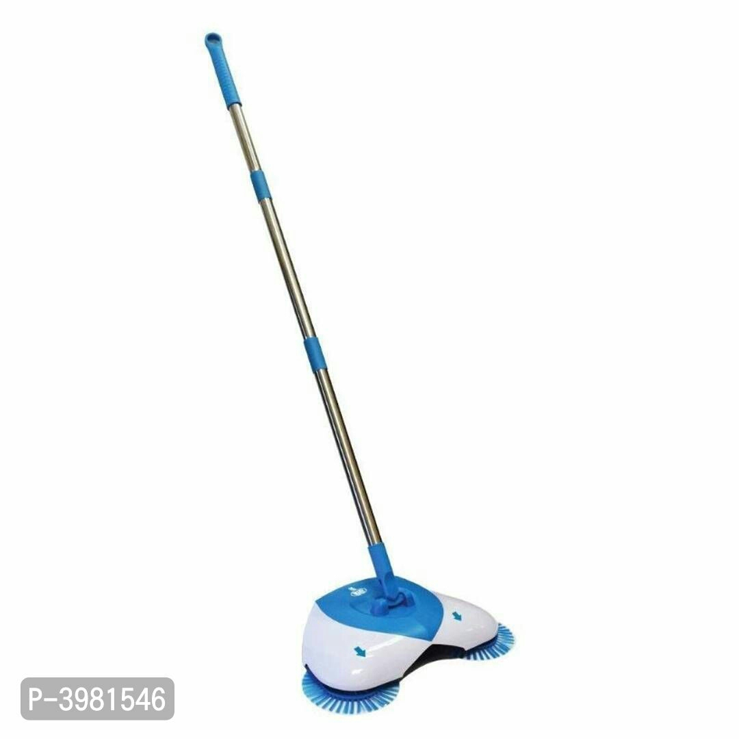Cordless Spinning Broom for Sweeping Hard Surfaces Like Wood, Tile, and Laminate 360ÃÂ° Rotating Floor Sweeping Mop/Multi Functional Floor Cleaner-Price Incl.Shipping