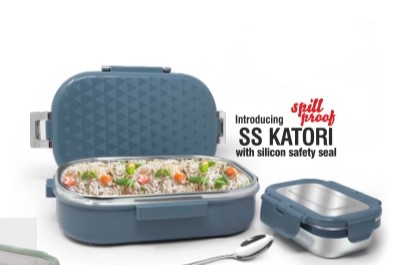 SS Katori With Silicon Safety Seal Snapsteel