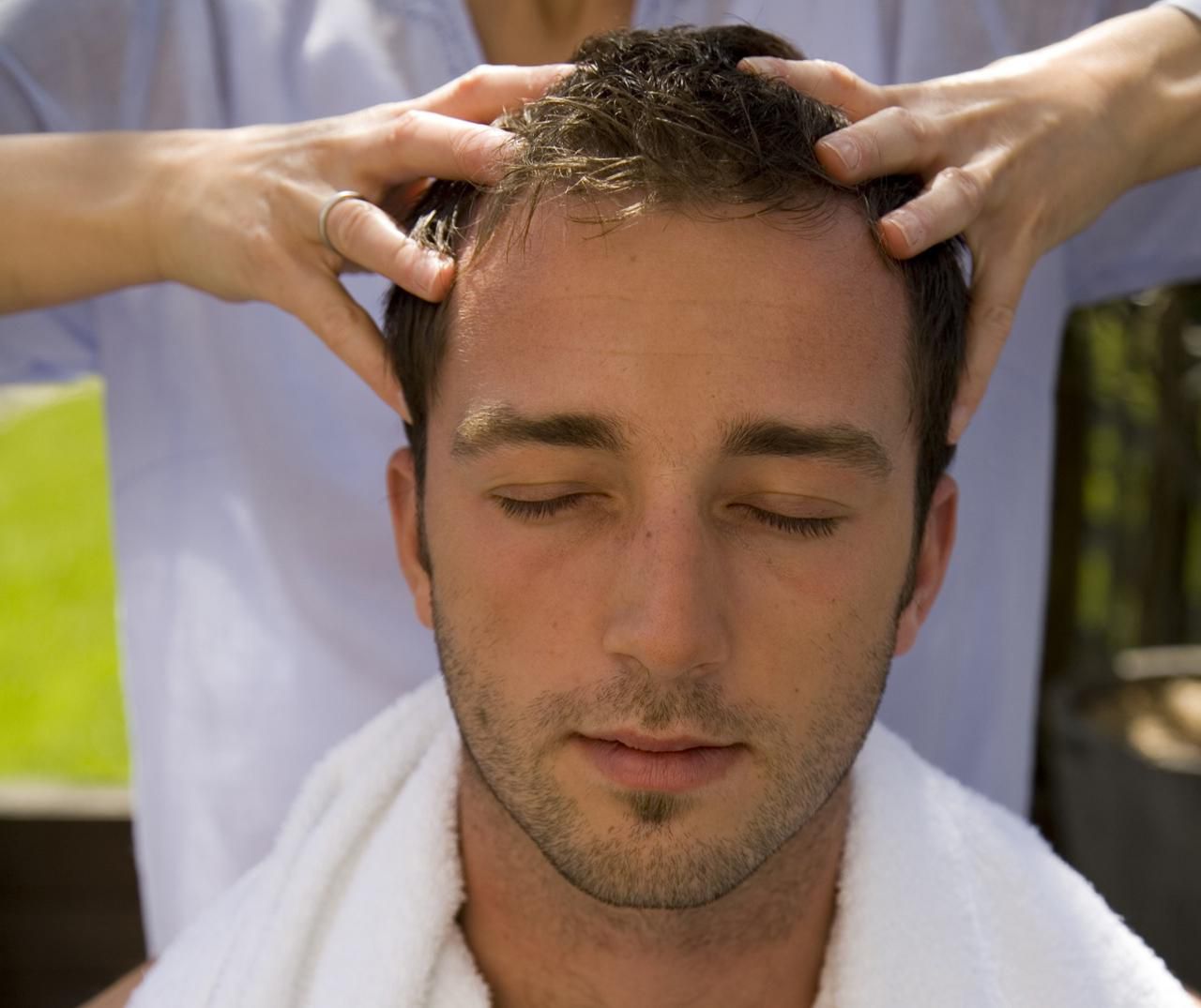 Head Massage, Hair Wash, Hair Cut