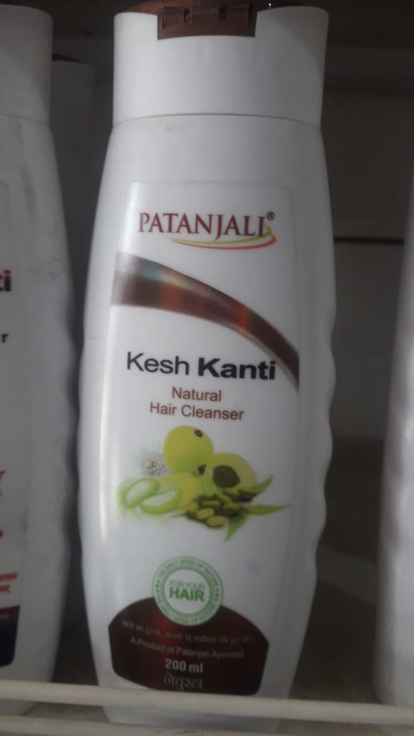 Patanjali Kesh Kanti Natural Hair Cleanser 200ml