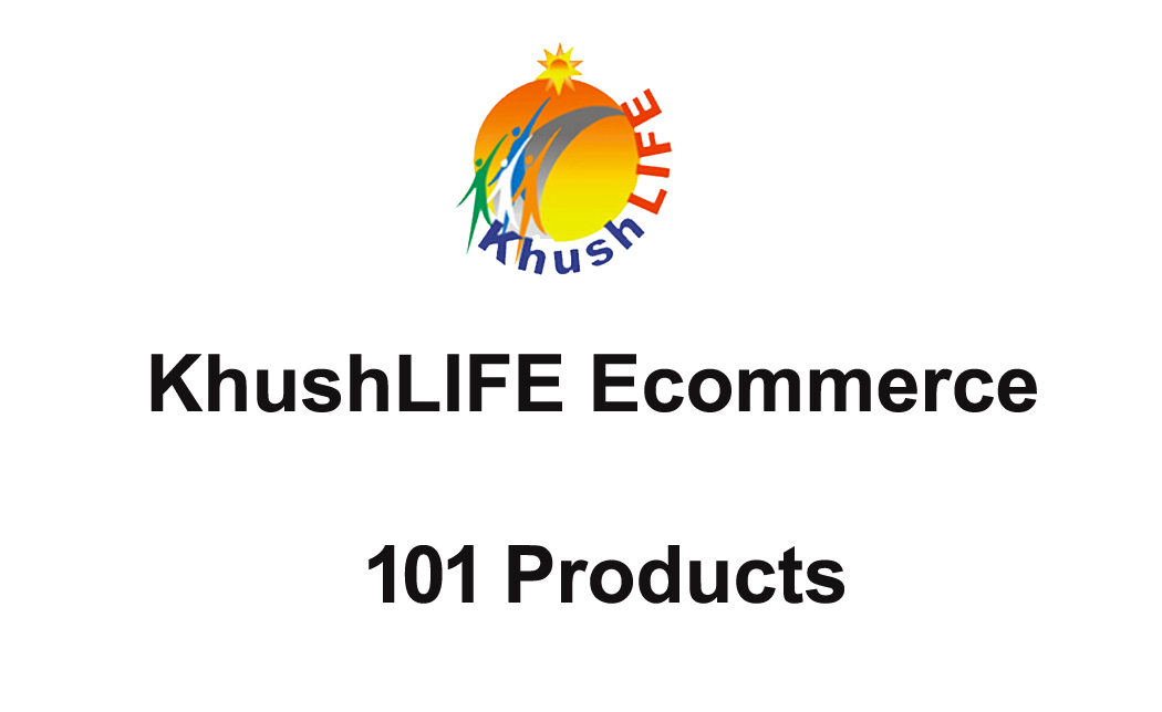 KhushLIFE 101Products Per Year ECOM