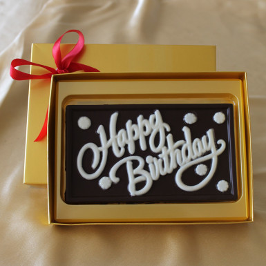 Happy Birthday Chocolate