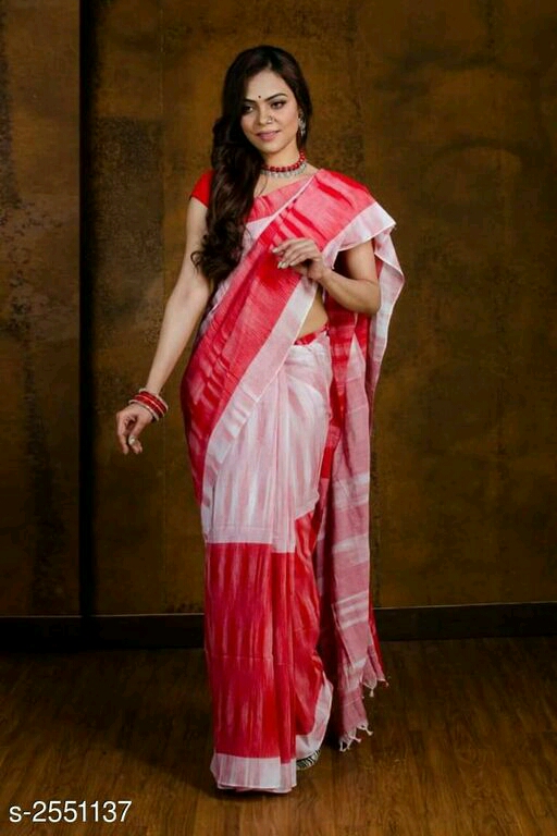 Charvi printed khadi khadi cotton sarees.
