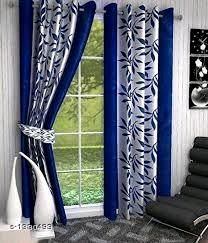  Home Decorative Polyester Door Curtains & Sheers Vol 1