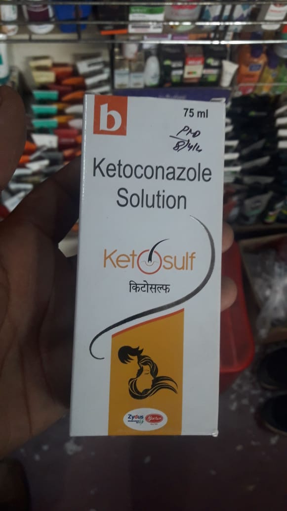 Ketoconazole Solution 75ml