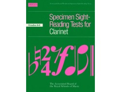  AB Clarinet Specimen Sight Reading Tests - Grades 6 to 8