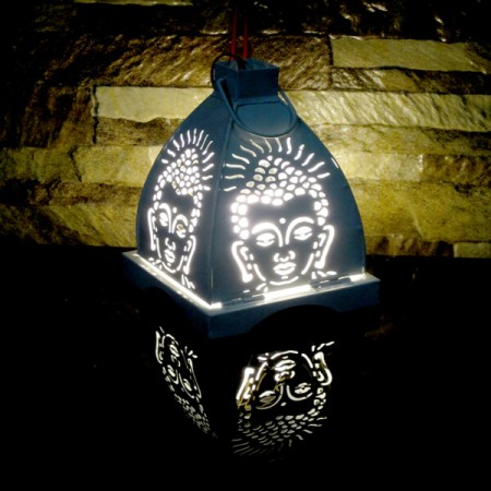 Buddha Shadow Lantern