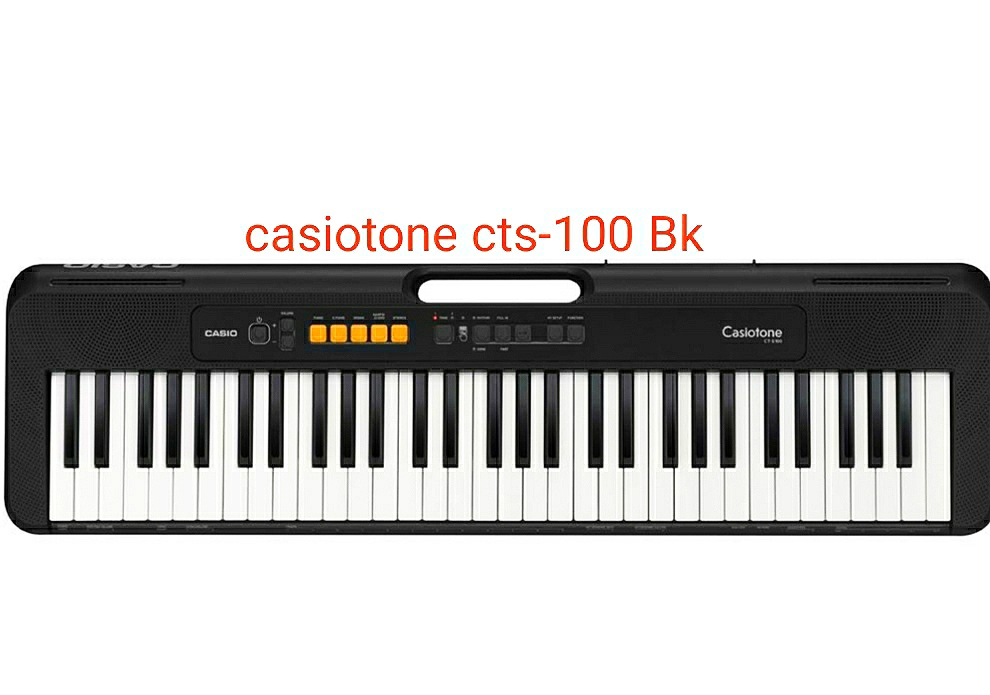 Casiotone cts-100bk