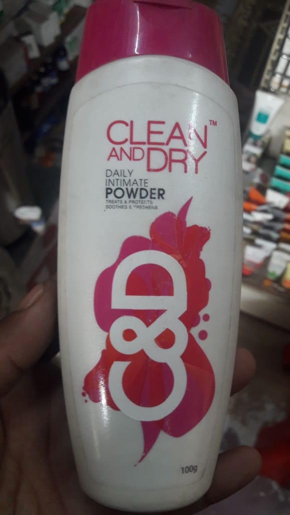 Clean & Dry Daily Intimate Powder