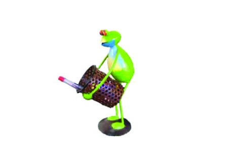 Yoga Frog With Pen Key Holder 3