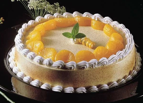 Orange Fruit Cake- 1kg