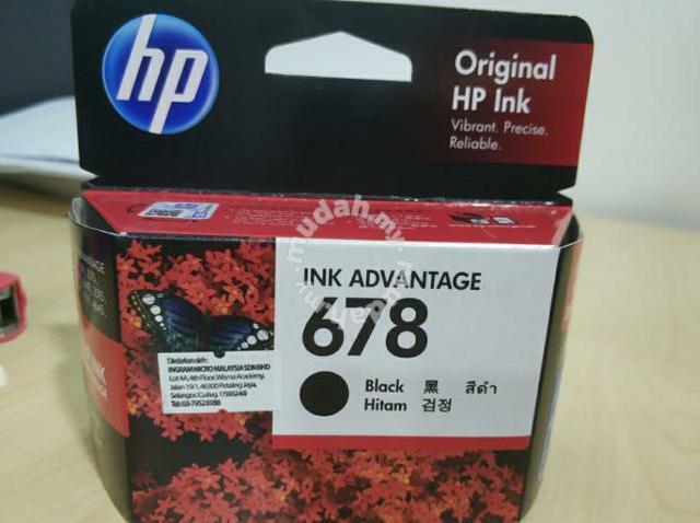 Original HP Ink Vibrant, Precise, Reliable