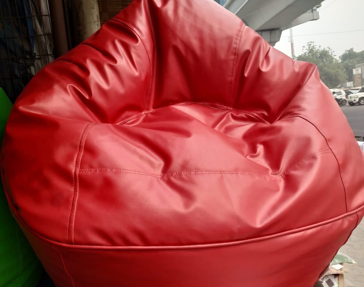Sattva Classic Bean Bag, Red(With Fillers) 3XL